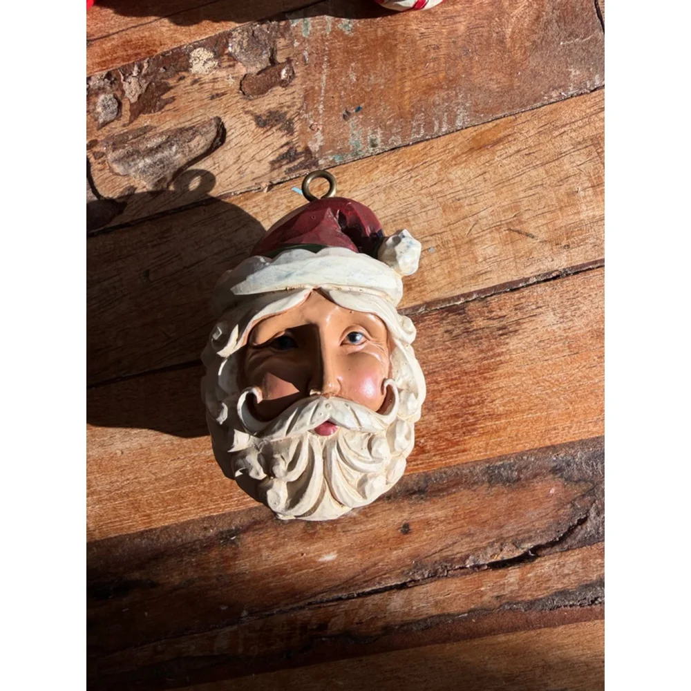 Jim Shore Christmas Ornaments Set/5 Winter Sleigh w/Hanging Ornaments
